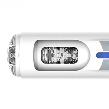 Adorishe Masturbation mit Vibration Pussy Oral Masturbator für Männer Taschenmuschi Sexspielzeug Cup-Masturbatoren (380) - 