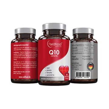COENZYM Q10 UBICHINON 100 mg VEGAN 240 COENZYM Q10 KAPSELN HOCHDOSIERT 8 MONATSKUR - 