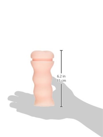 FPPR. Taschenvagina für Männer, Anus (Pink) Genießen Sie das realistische Gefühl, Männliches Sexspielzeug, Weiche und flexible Taschenmuschi, Diskret und leicht zu reinigen - 