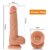 Funejoy Realistischer Silikon Dildo für sie,18.5cm - 