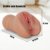 Hidnvefen Taschenmuschi mit 3D enge Silikon Vagina 650G, Realistische Mastubrator Mann Sex Spielzeug Pussy Groß, Klitoris Anal Sexspielzeug für Männer, Muschi Masturbieren - 