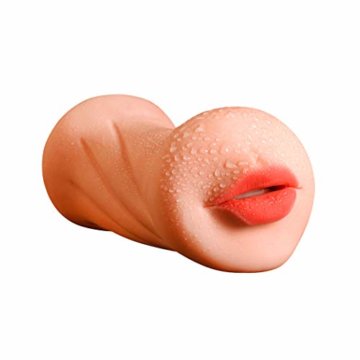 HSTD Erotik Masturbator Sexspielzeug Männer Vagina und Mund TRP 3D Realistische Masturbatoren Taschenmuschi Sex Spielzeug Toys Doll Puppe Pussy Muschi Masturbieren Mann Blowjob Sextoysets für ihn - 