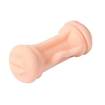 Meilov Realistische 3D Taschenmuschi 2 in 1 Masturbation Cup, Sexspielzeug für Männer, pocket pussy, Masturbator für Herren,Masturbationshilfe - 