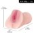 Realistische Masturbieren für männer Taschenmuschi Masturbator Sexspielzeug TPE Silikon Material Erotik Vagina Klitoris Anal Tragbare - 
