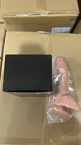 Realistischer Dildo mit Starkem Saugnapf, Selove Weichen Zwei Layer Silikon Dildos… - 