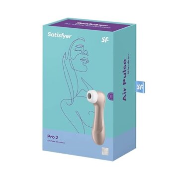 Vibrator, Satisfyer Pro 2 Next Generation, Stiftung Warentest 1,6 (GUT), Klitoris-Sauger… - 