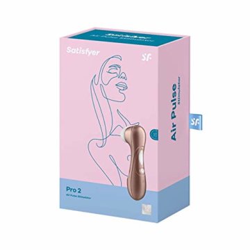 Vibrator, Satisfyer Pro 2 Next Generation, Stiftung Warentest 1,6 (GUT), Klitoris-Sauger… - 