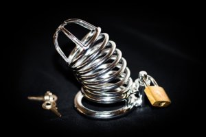Keuschheitskäfig Peniskäfig bdsm